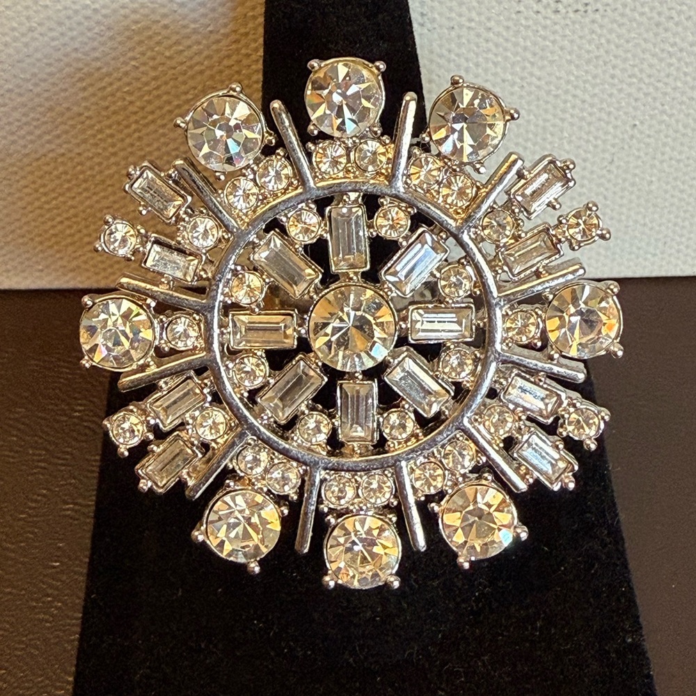 Kate Spade New York “Glittering Garden “ Cocktail/ Party/ Special Occasion Ring